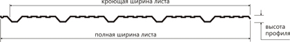 Металлочерепица shake 20shema 20 202 6