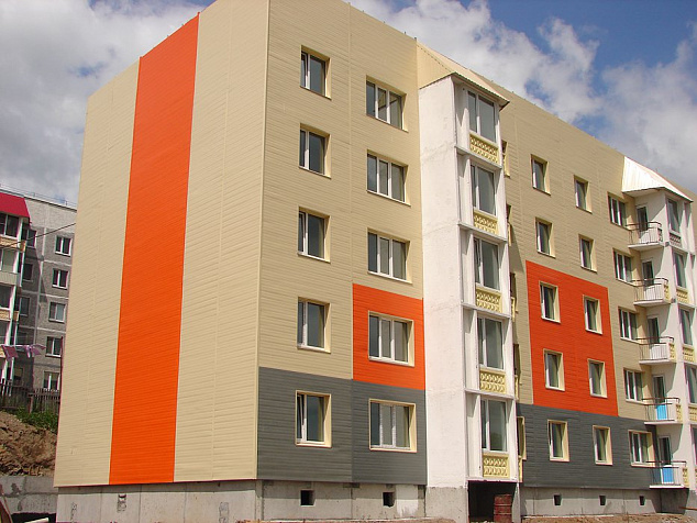 Панель фасадная