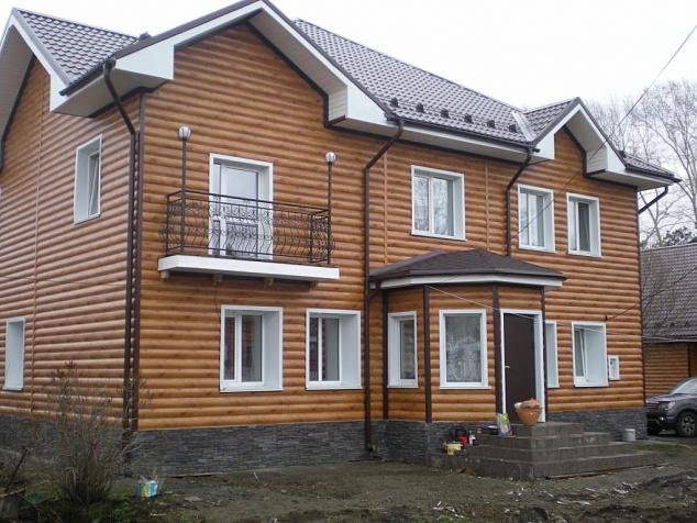 Сайдинг "Бревно"